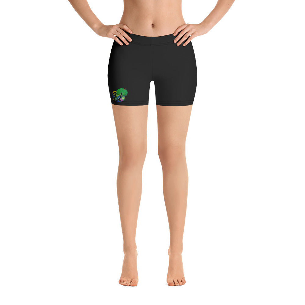 Women's All-NatUral Shorts (black)