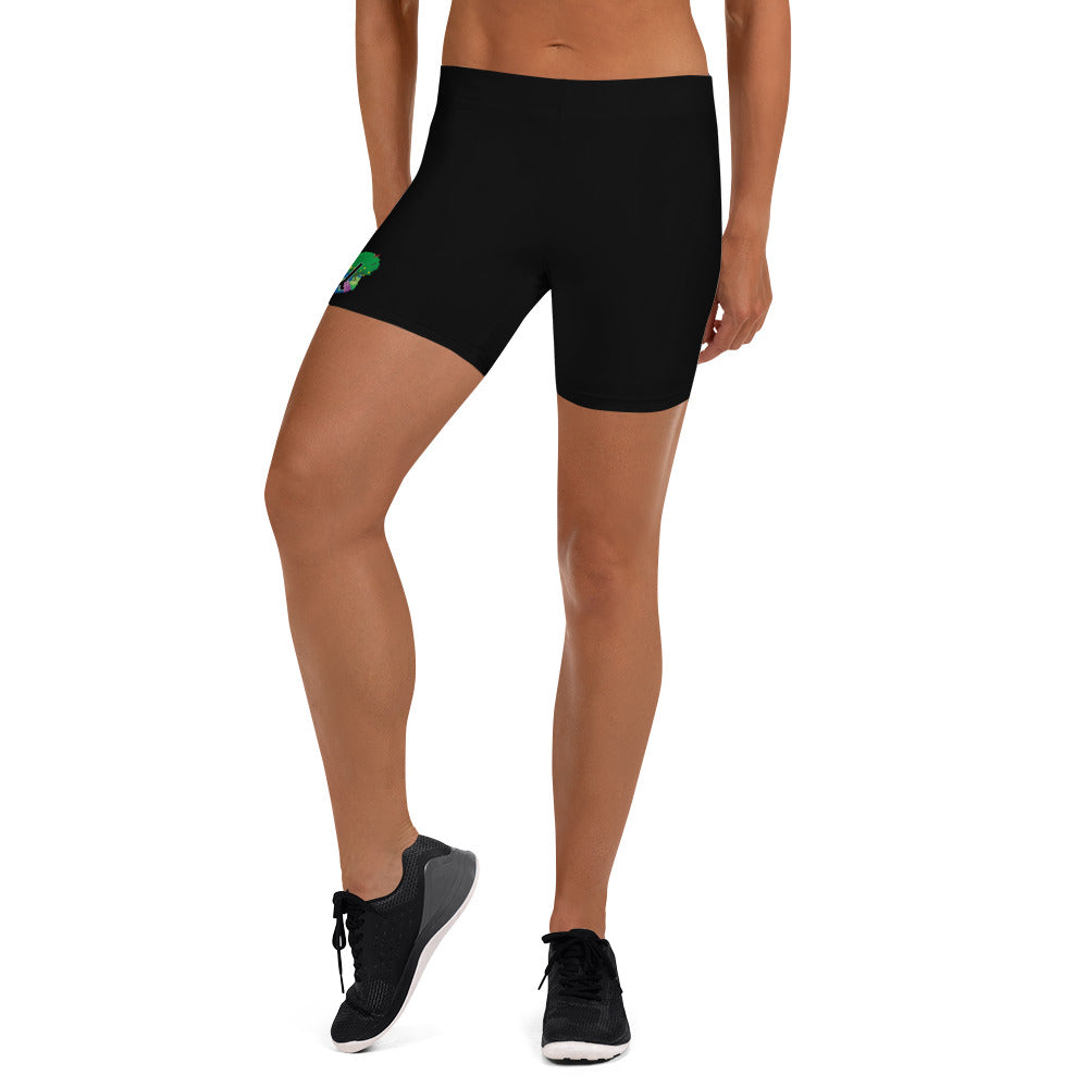 Women's All-NatUral Shorts (black)