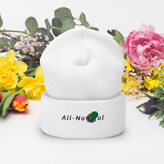 All-NatUral Cuffed Beanie